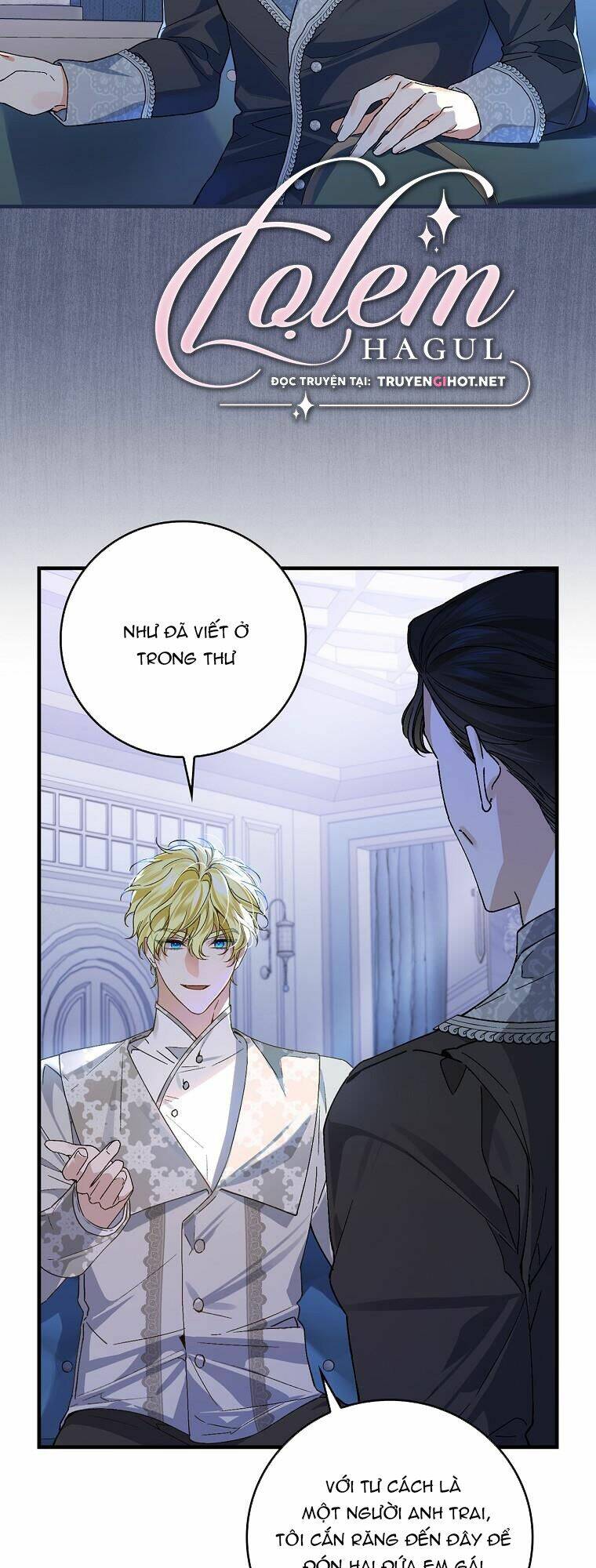 Kế Hoạch Kết Thúc Có Hậu Cho Nhân Vật Phản Diện Chapter 35.1 - Trang 2