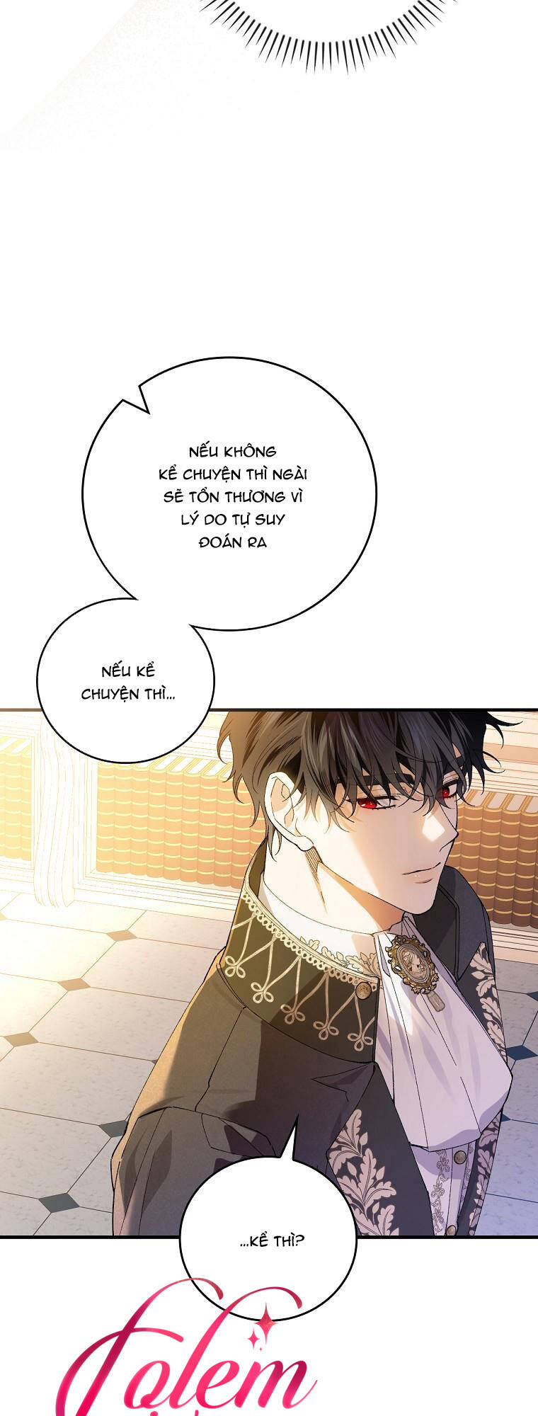 Kế Hoạch Kết Thúc Có Hậu Cho Nhân Vật Phản Diện Chapter 59.1 - Trang 2