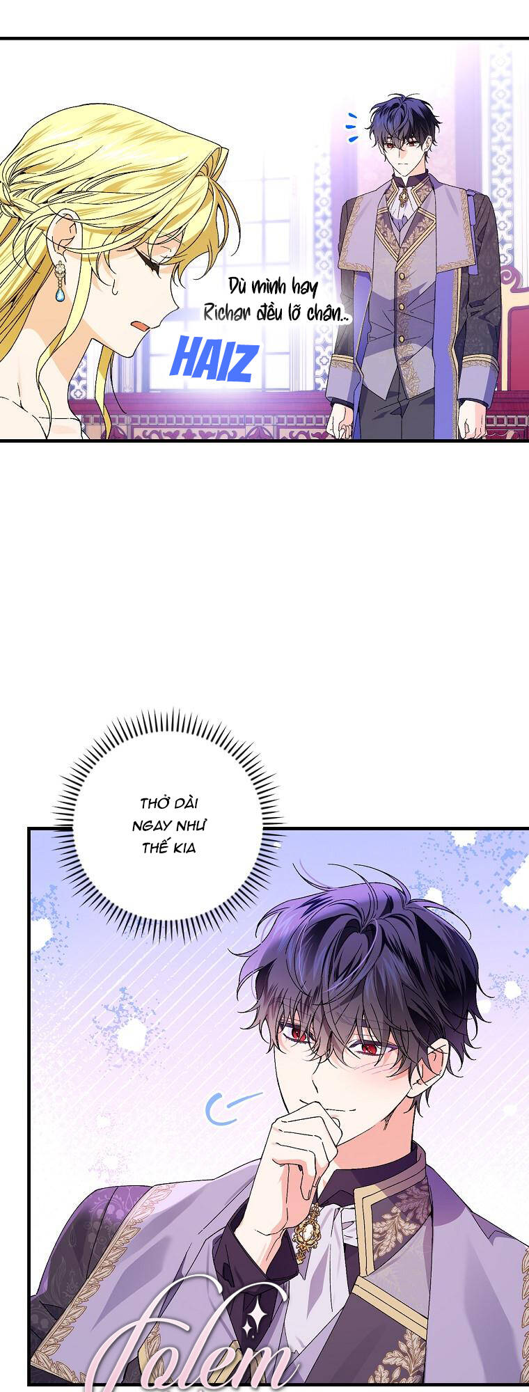 Kế Hoạch Kết Thúc Có Hậu Cho Nhân Vật Phản Diện Chapter 62 - Trang 2