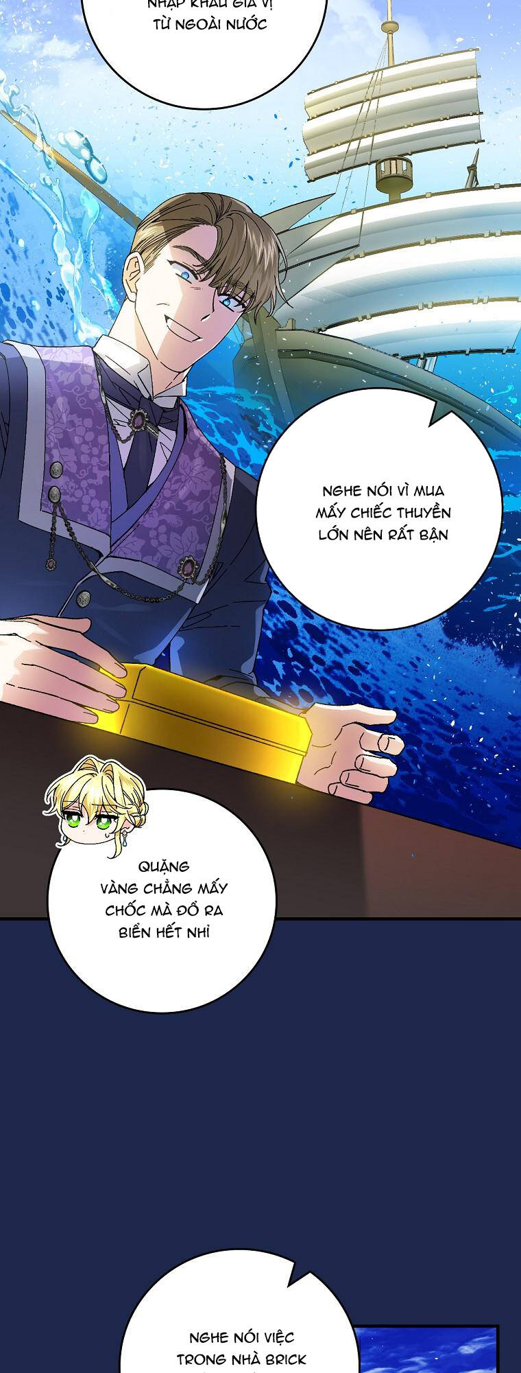 Kế Hoạch Kết Thúc Có Hậu Cho Nhân Vật Phản Diện Chapter 62 - Trang 2