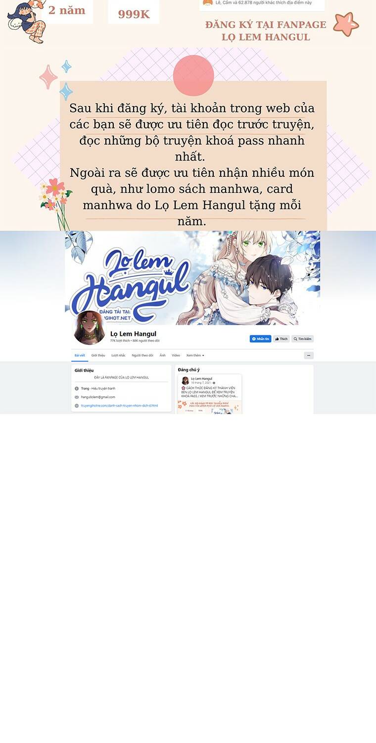 Kế Hoạch Kết Thúc Có Hậu Cho Nhân Vật Phản Diện Chapter 72.1 - Trang 2