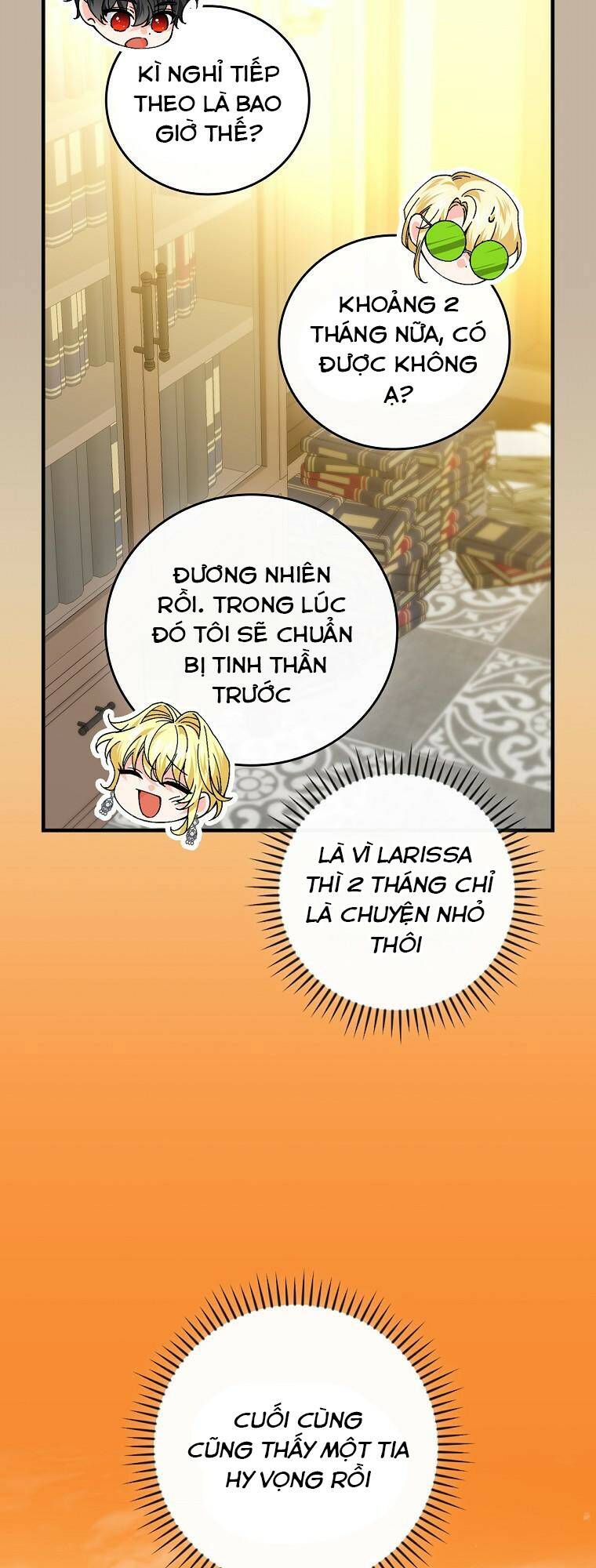 Kế Hoạch Kết Thúc Có Hậu Cho Nhân Vật Phản Diện Chapter 72.1 - Trang 2