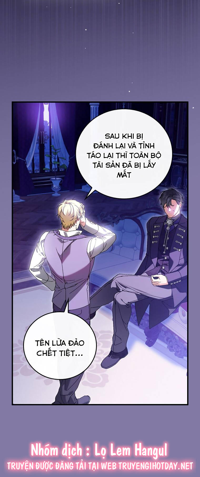 Kế Hoạch Kết Thúc Có Hậu Cho Nhân Vật Phản Diện Chapter 89 - Trang 2