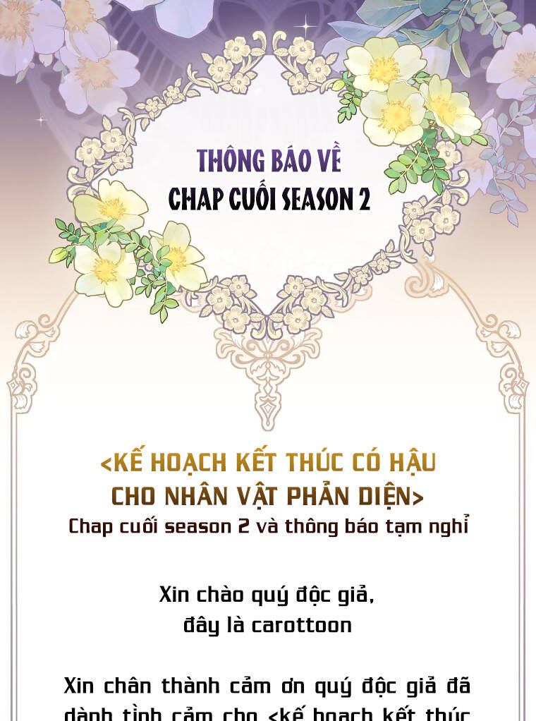 Kế Hoạch Kết Thúc Có Hậu Cho Nhân Vật Phản Diện Chapter 89 - Trang 2