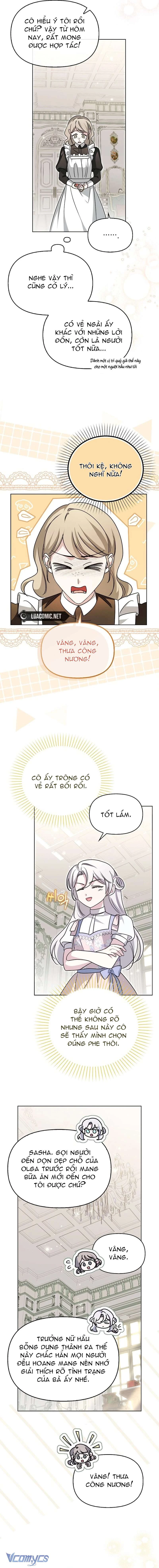 Kế Hoạch Nghỉ Hưu Của Nhân Vật Phản Diện Chapter 13 - Trang 2