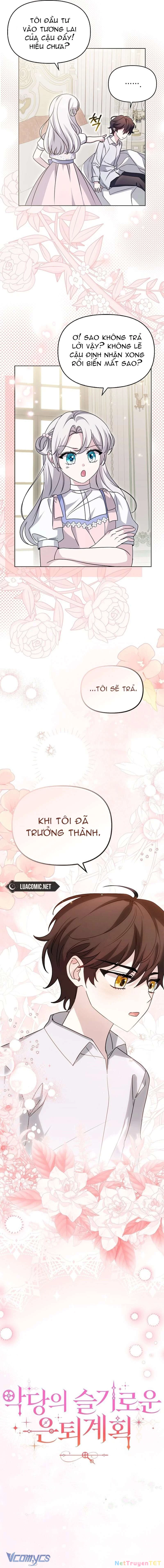 Kế Hoạch Nghỉ Hưu Của Nhân Vật Phản Diện Chapter 13 - Trang 2