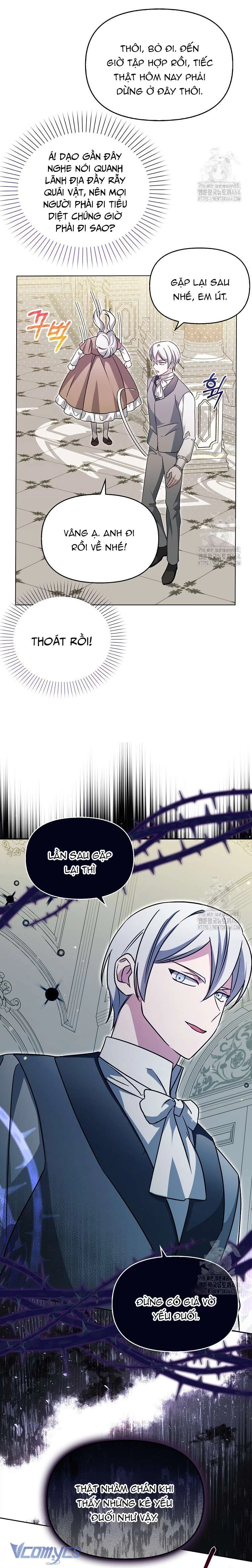 Kế Hoạch Nghỉ Hưu Của Nhân Vật Phản Diện Chapter 19 - Trang 2