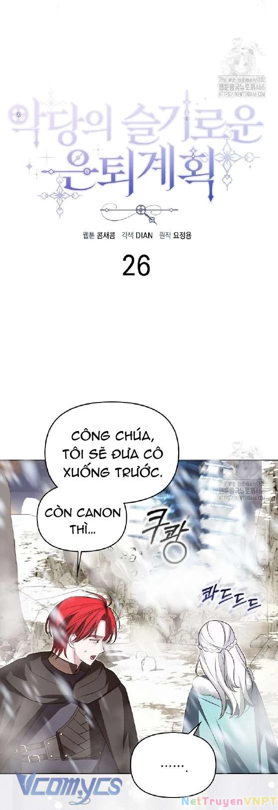Kế Hoạch Nghỉ Hưu Của Nhân Vật Phản Diện Chapter 26 - Trang 2