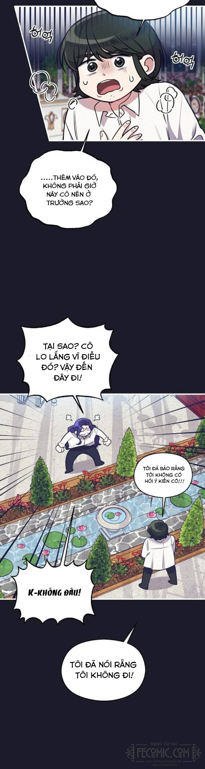 Kế Hoạch Phản Công Của Phản Diện Tuổi 18 Chapter 4 - Trang 2