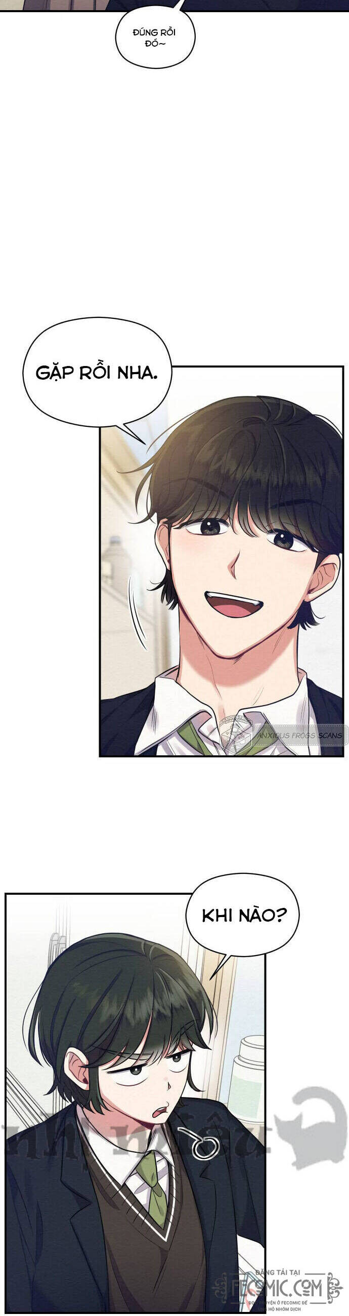 Kế Hoạch Phản Công Của Phản Diện Tuổi 18 Chapter 7 - Trang 2