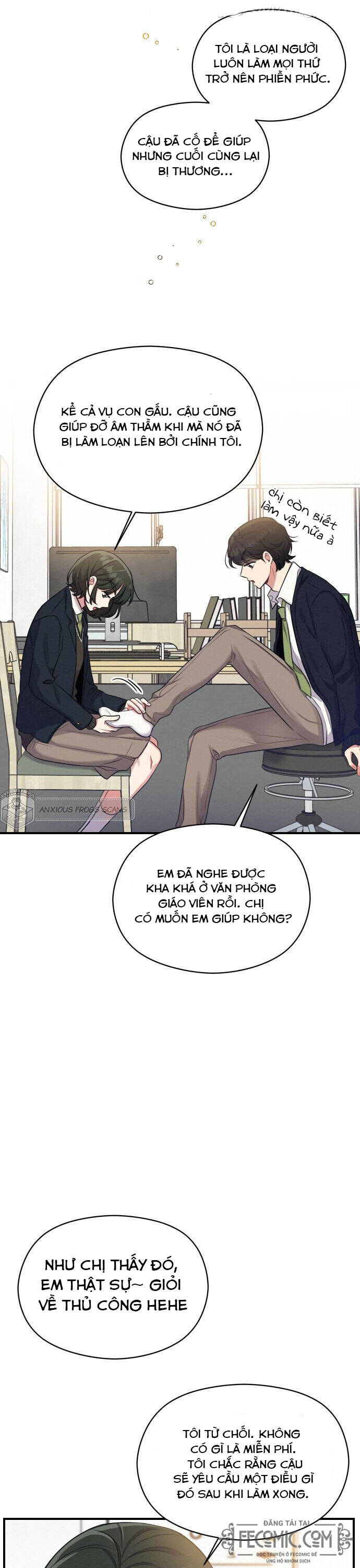 Kế Hoạch Phản Công Của Phản Diện Tuổi 18 Chapter 7 - Trang 2