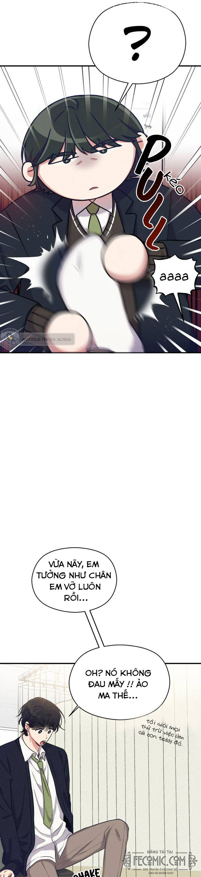 Kế Hoạch Phản Công Của Phản Diện Tuổi 18 Chapter 7 - Trang 2