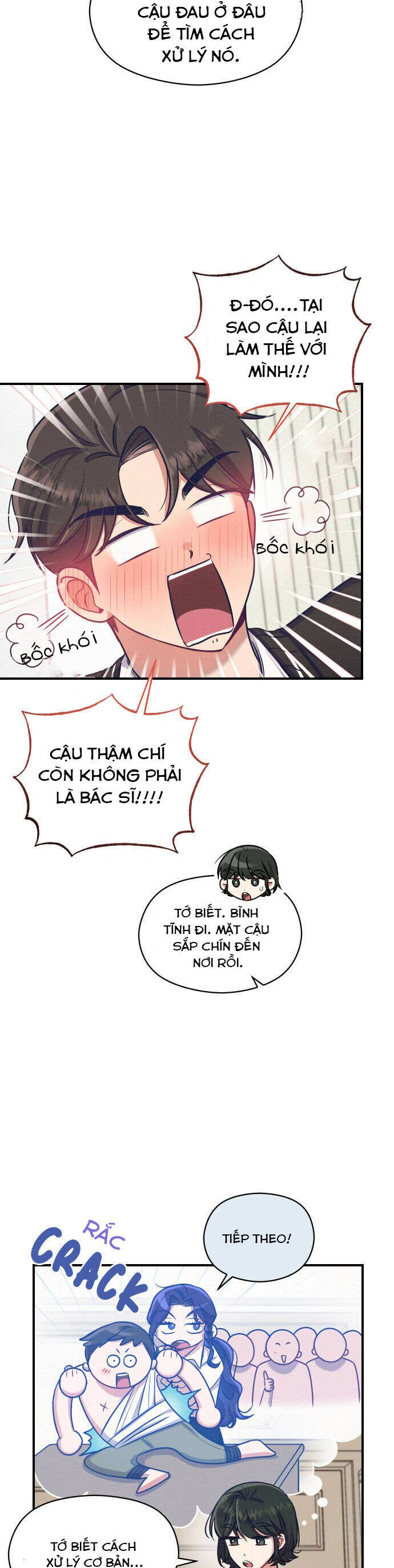 Kế Hoạch Phản Công Của Phản Diện Tuổi 18 Chapter 7 - Trang 2
