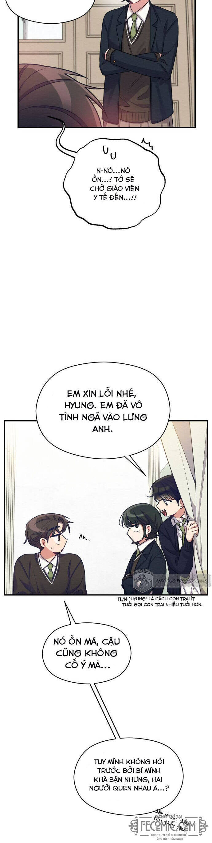 Kế Hoạch Phản Công Của Phản Diện Tuổi 18 Chapter 7 - Trang 2