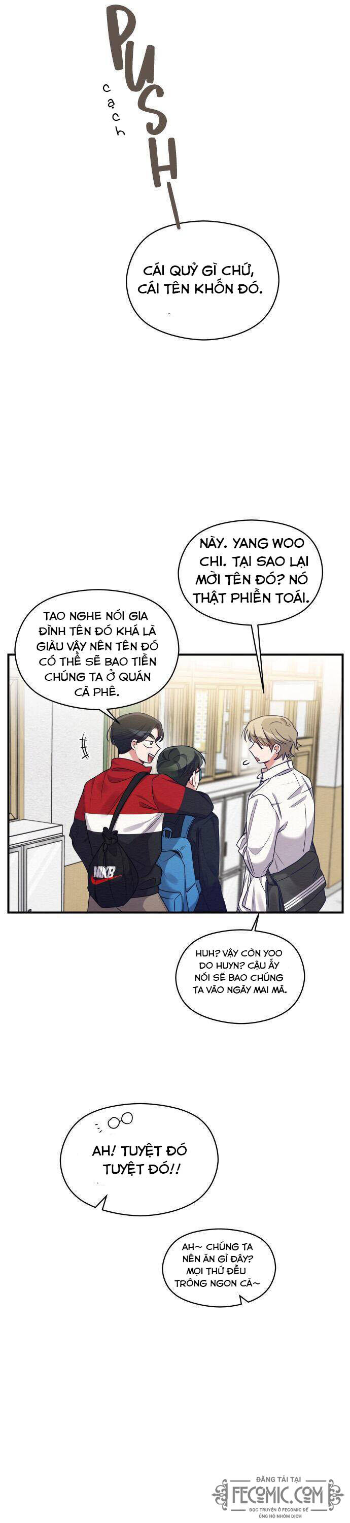 Kế Hoạch Phản Công Của Phản Diện Tuổi 18 Chapter 8 - Trang 2