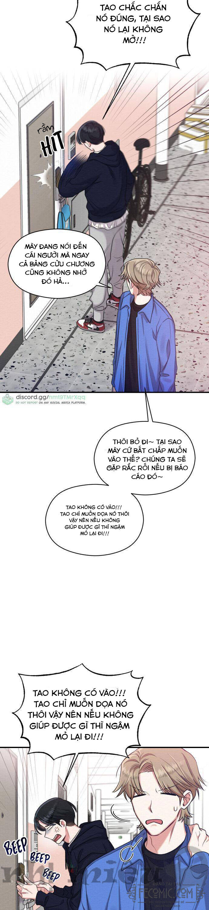 Kế Hoạch Phản Công Của Phản Diện Tuổi 18 Chapter 9 - Trang 2