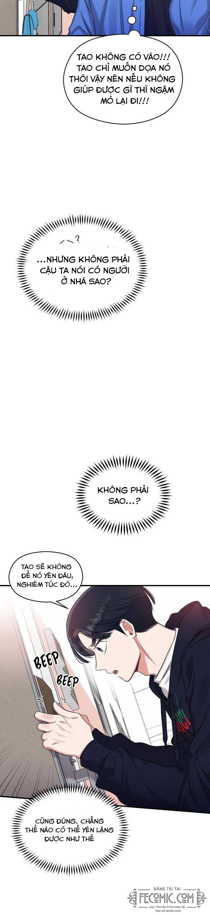 Kế Hoạch Phản Công Của Phản Diện Tuổi 18 Chapter 9 - Trang 2