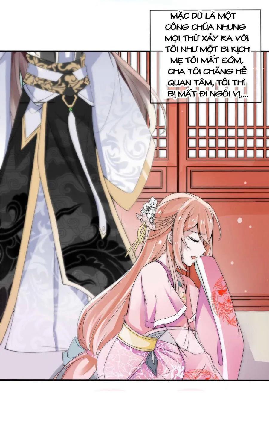 Kế Hoạch Sủng Ái Của Tiểu Công Chúa Chapter 2 - Trang 2