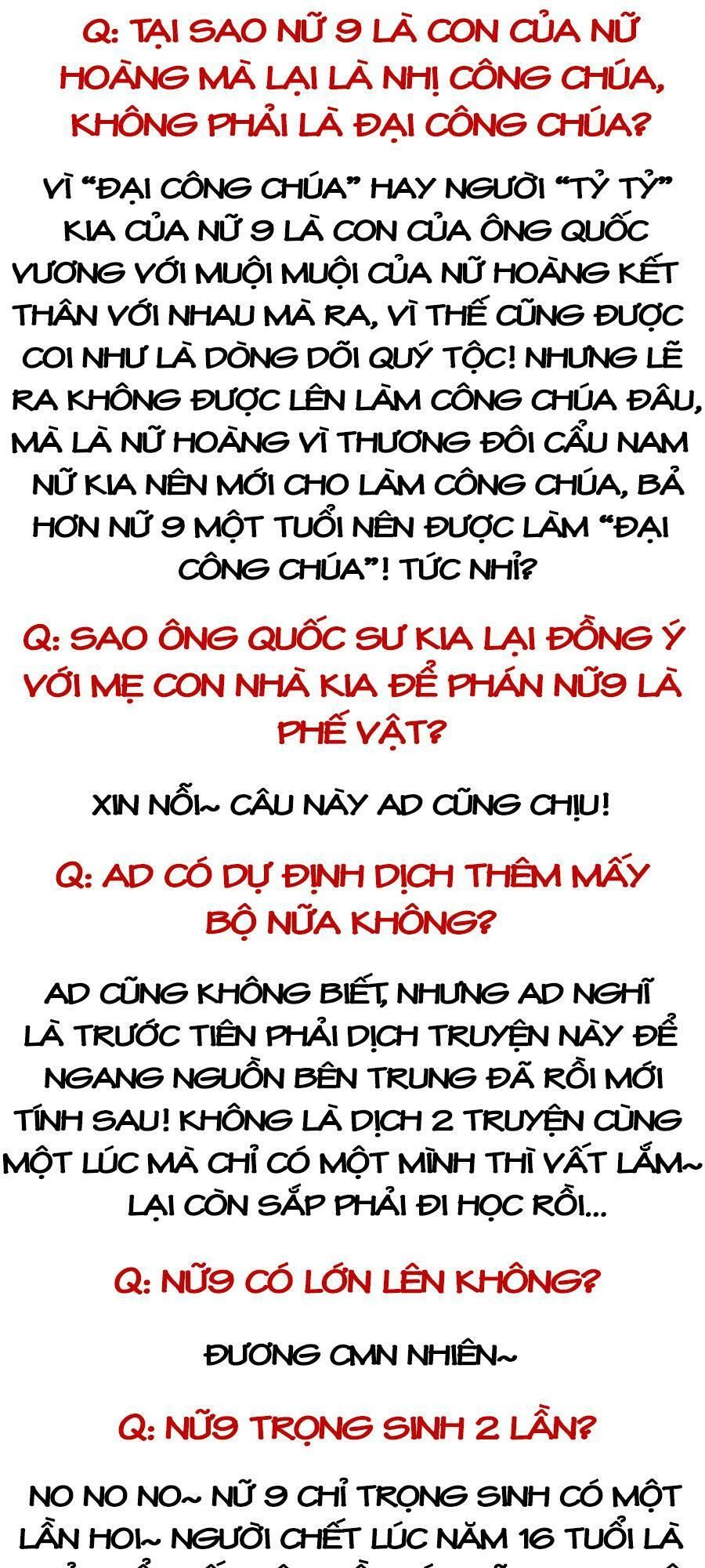 Kế Hoạch Sủng Ái Của Tiểu Công Chúa Chapter 24 - Trang 2