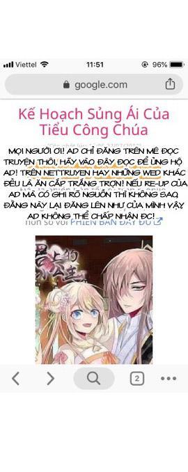 Kế Hoạch Sủng Ái Của Tiểu Công Chúa Chapter 6 - Trang 2