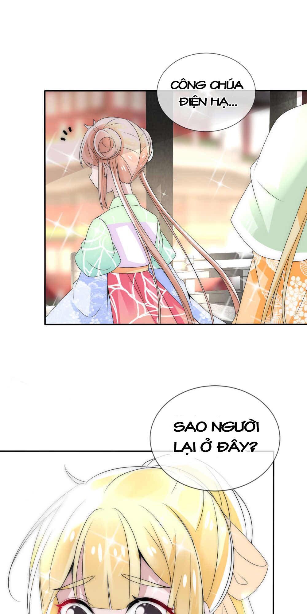 Kế Hoạch Sủng Ái Của Tiểu Công Chúa Chapter 7 - Trang 2