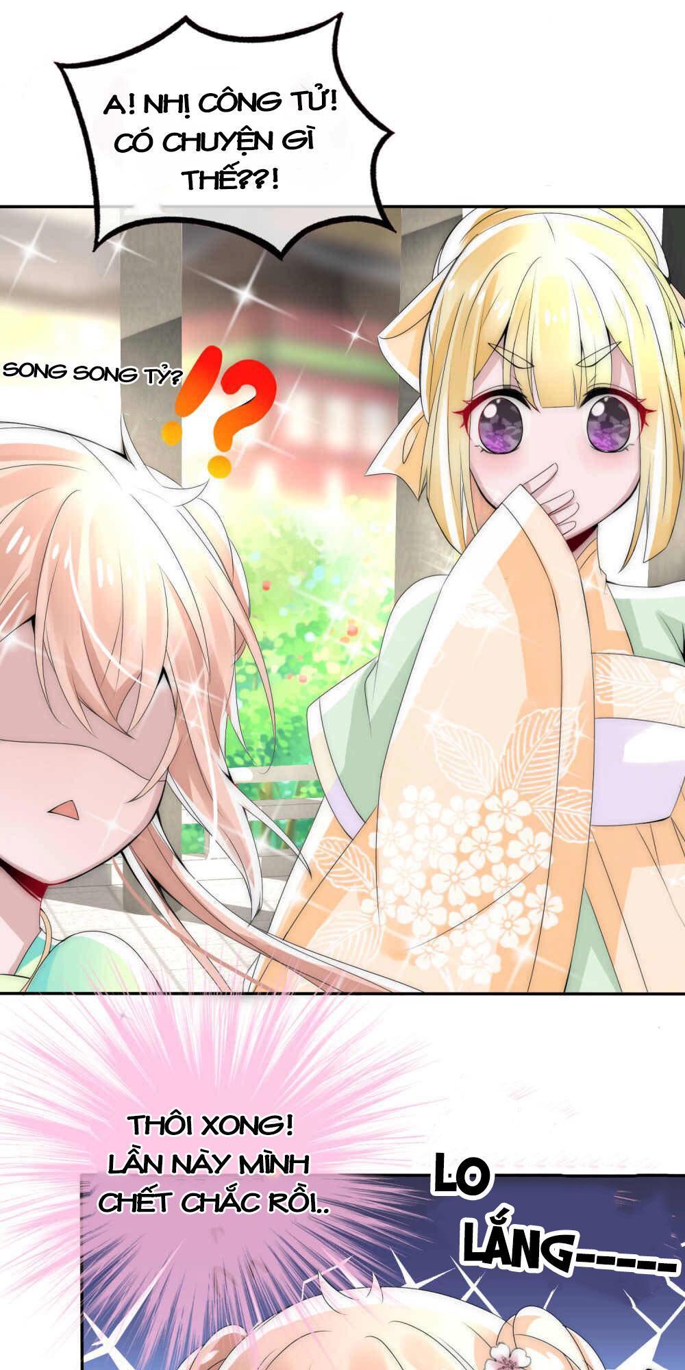 Kế Hoạch Sủng Ái Của Tiểu Công Chúa Chapter 7 - Trang 2