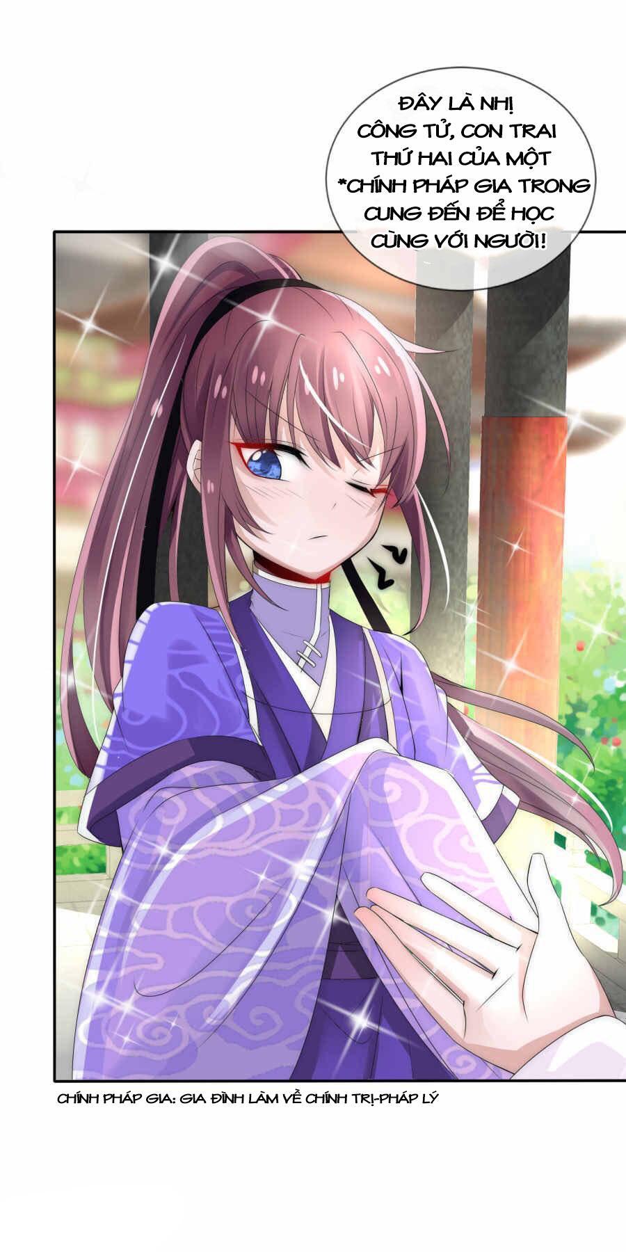 Kế Hoạch Sủng Ái Của Tiểu Công Chúa Chapter 7 - Trang 2