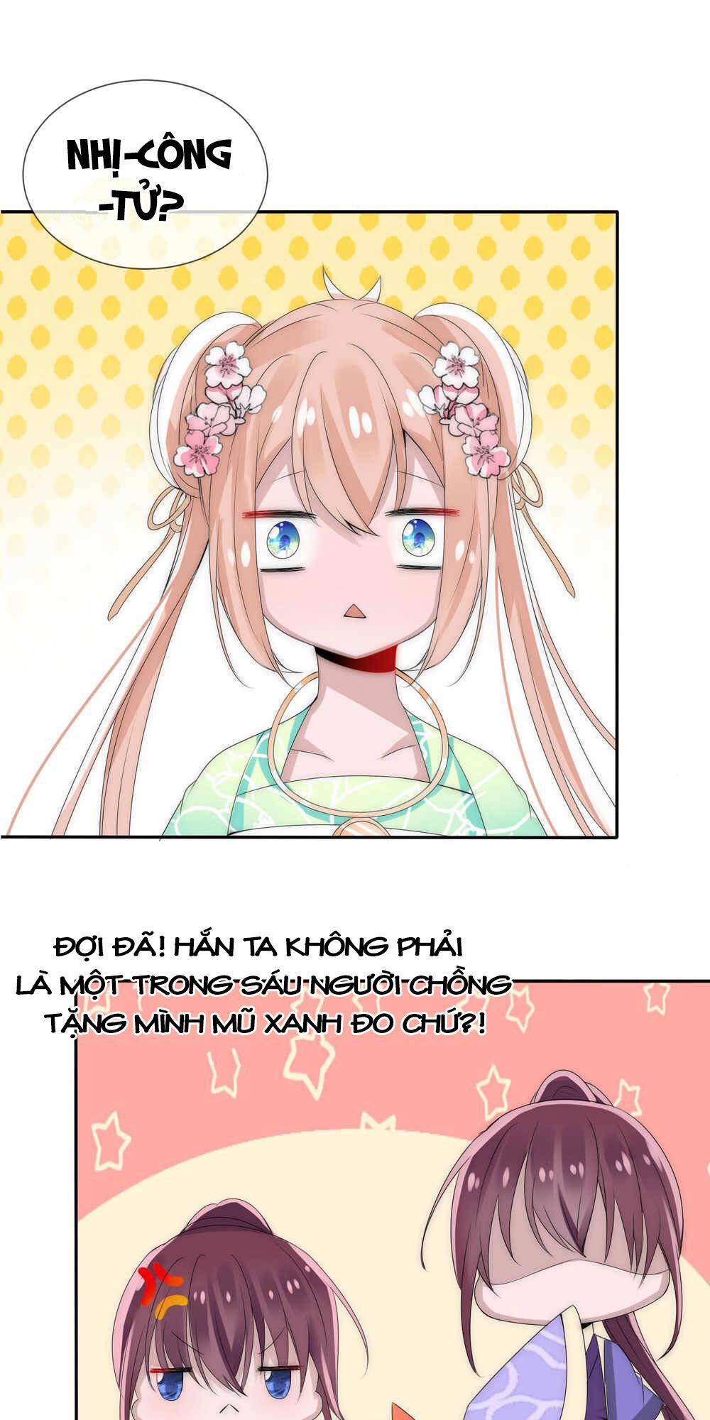 Kế Hoạch Sủng Ái Của Tiểu Công Chúa Chapter 7 - Trang 2