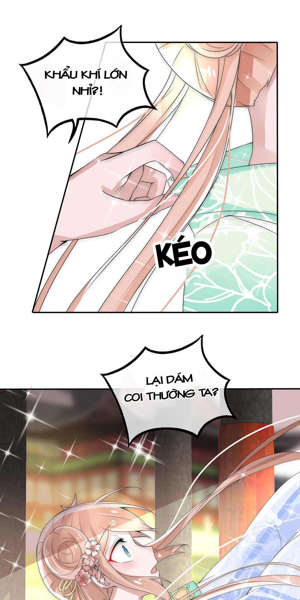 Kế Hoạch Sủng Ái Của Tiểu Công Chúa Chapter 7 - Trang 2