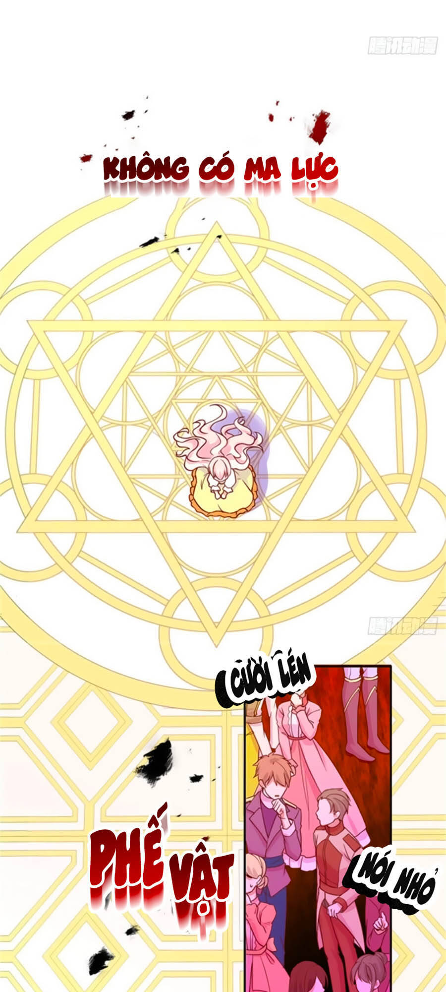 Kế Hoạch Tự Cứu Của Phản Phái Ma Nữ Chapter 1 - Trang 2