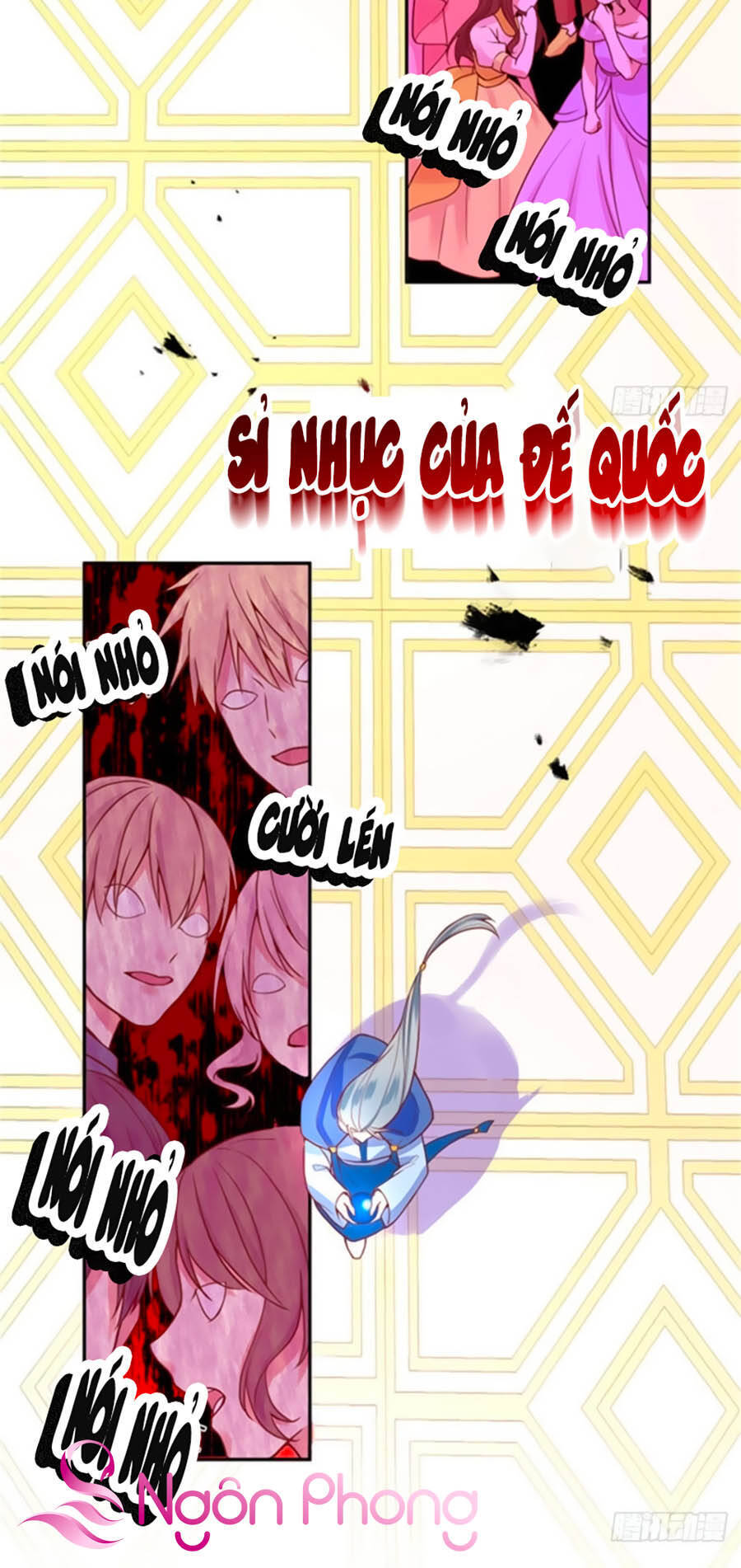 Kế Hoạch Tự Cứu Của Phản Phái Ma Nữ Chapter 1 - Trang 2