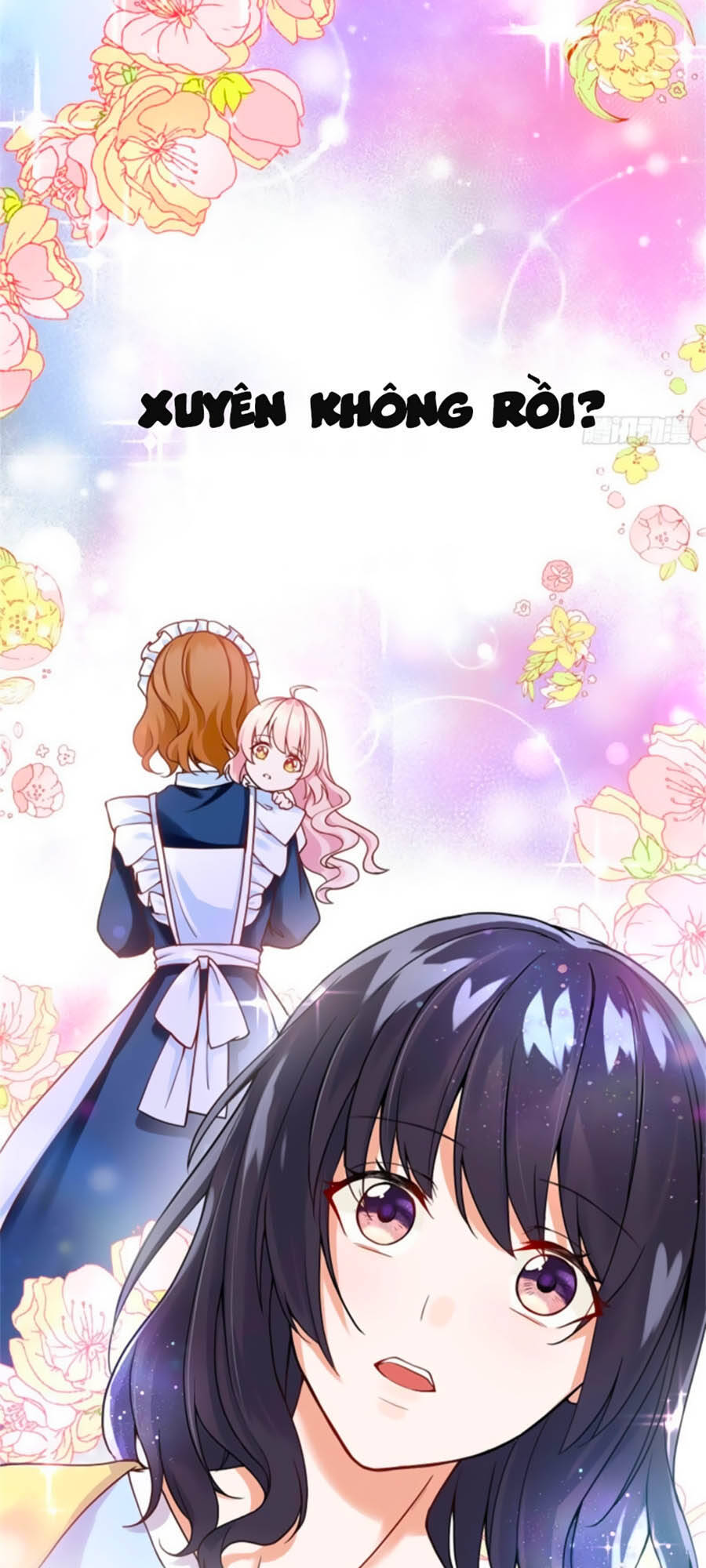 Kế Hoạch Tự Cứu Của Phản Phái Ma Nữ Chapter 1 - Trang 2