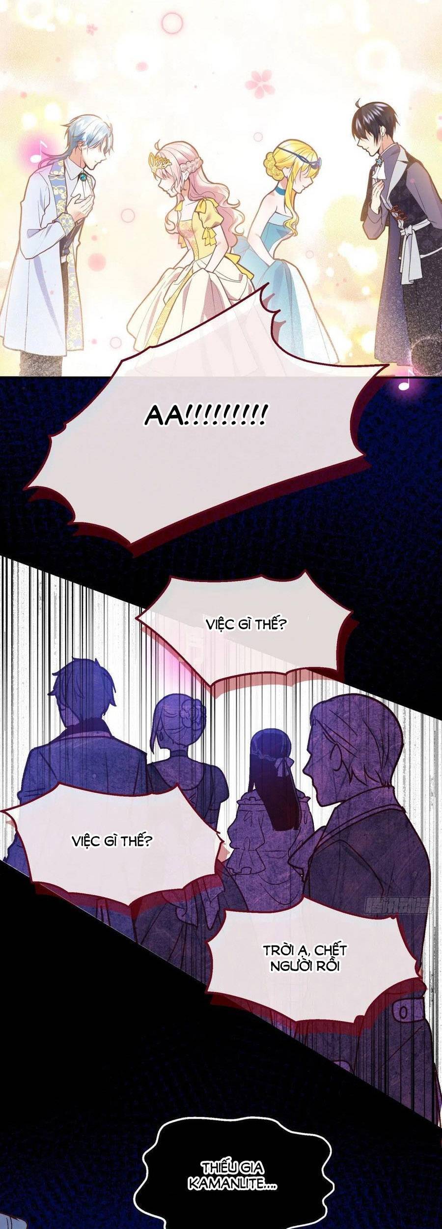 Kế Hoạch Tự Cứu Của Phản Phái Ma Nữ Chapter 100 - Trang 2