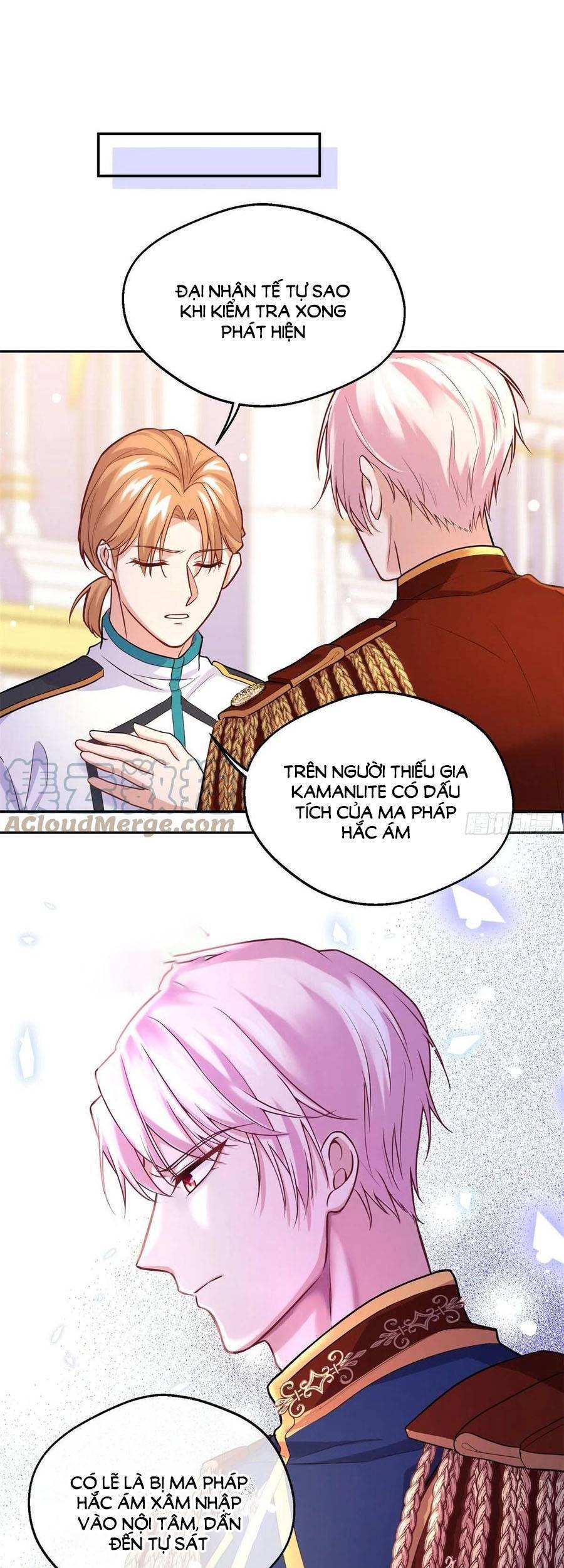 Kế Hoạch Tự Cứu Của Phản Phái Ma Nữ Chapter 101 - Trang 2