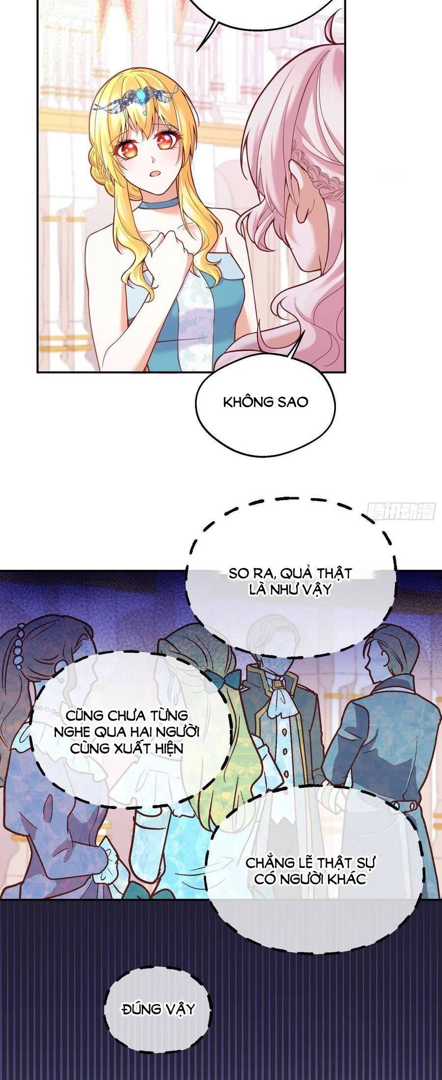 Kế Hoạch Tự Cứu Của Phản Phái Ma Nữ Chapter 102 - Trang 2