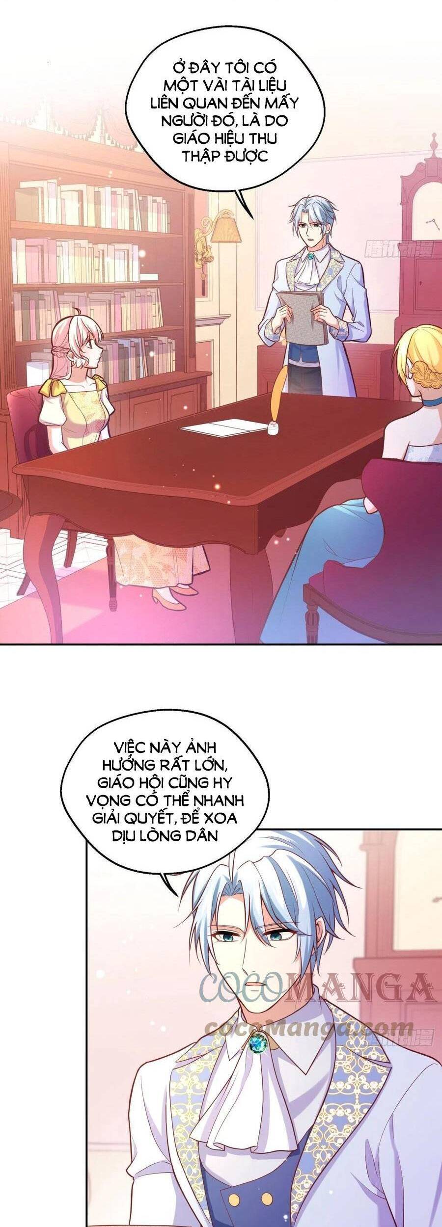 Kế Hoạch Tự Cứu Của Phản Phái Ma Nữ Chapter 104 - Trang 2