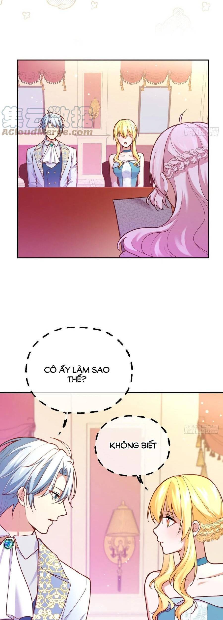 Kế Hoạch Tự Cứu Của Phản Phái Ma Nữ Chapter 105 - Trang 2