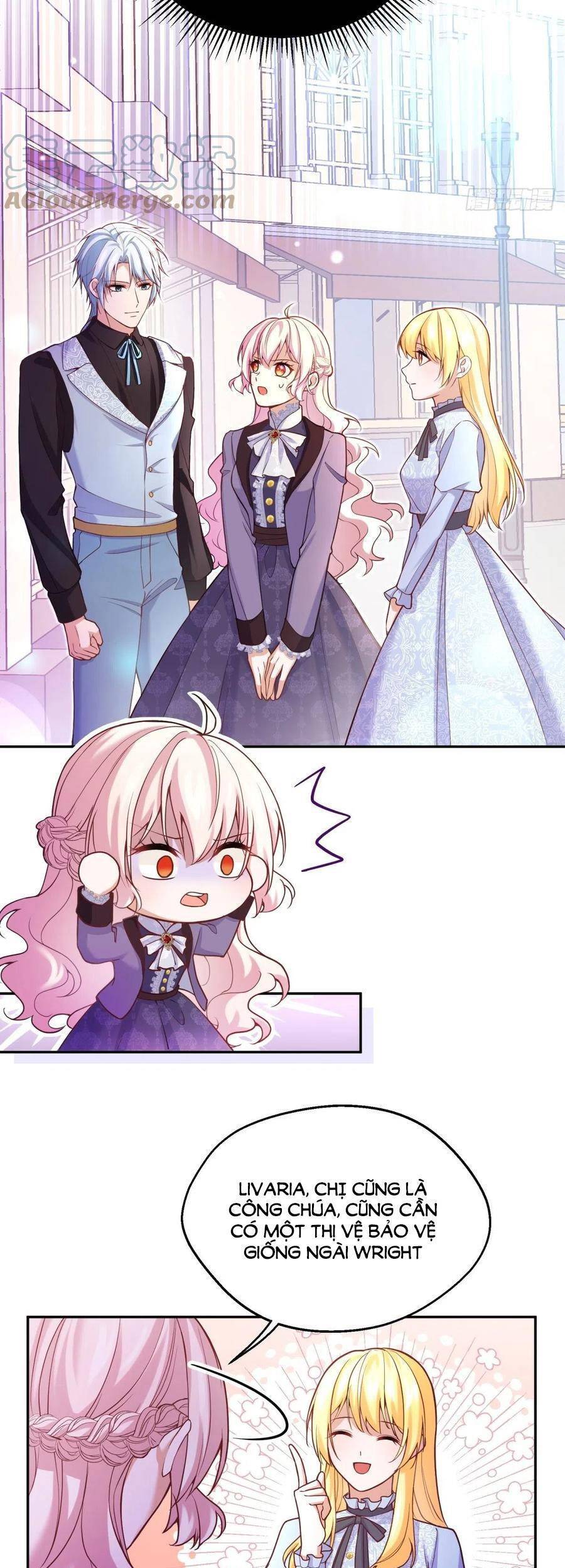 Kế Hoạch Tự Cứu Của Phản Phái Ma Nữ Chapter 106 - Trang 2