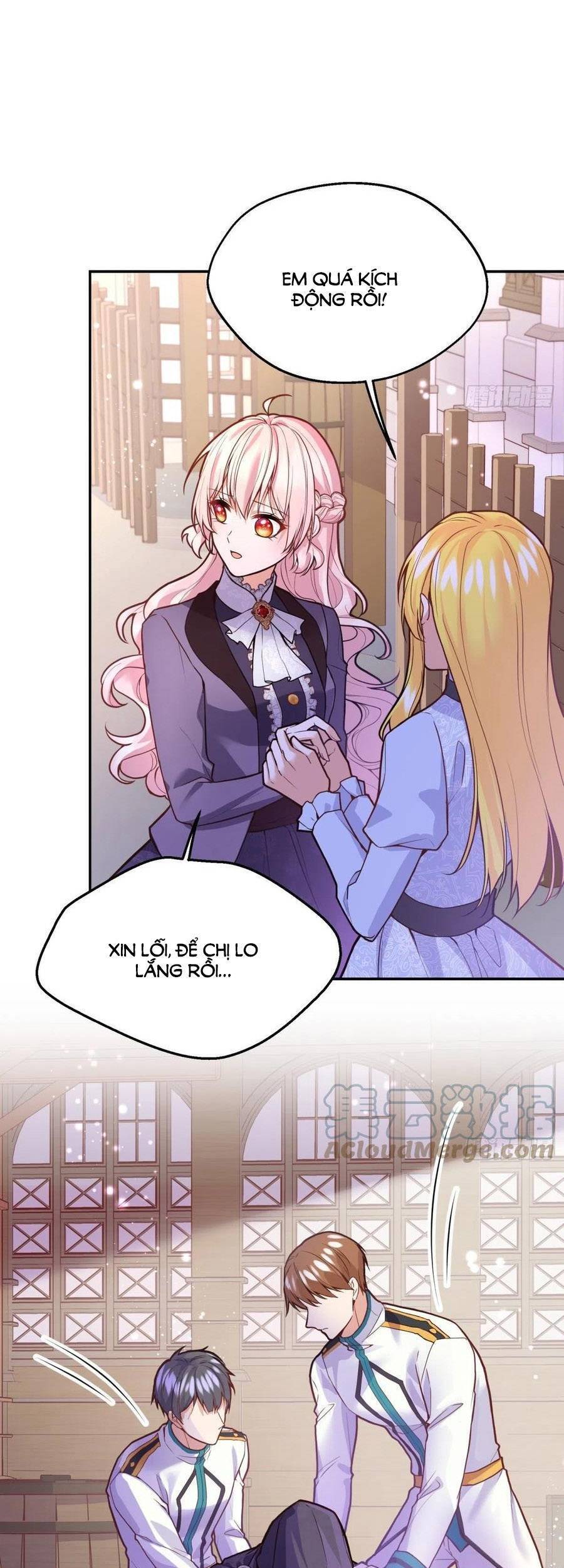 Kế Hoạch Tự Cứu Của Phản Phái Ma Nữ Chapter 108 - Trang 2