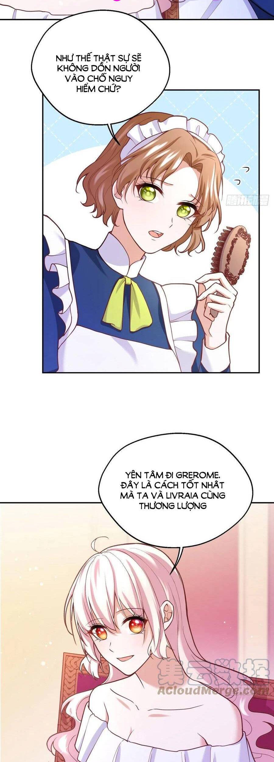 Kế Hoạch Tự Cứu Của Phản Phái Ma Nữ Chapter 108 - Trang 2