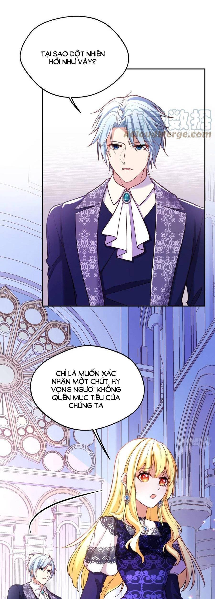 Kế Hoạch Tự Cứu Của Phản Phái Ma Nữ Chapter 111 - Trang 2