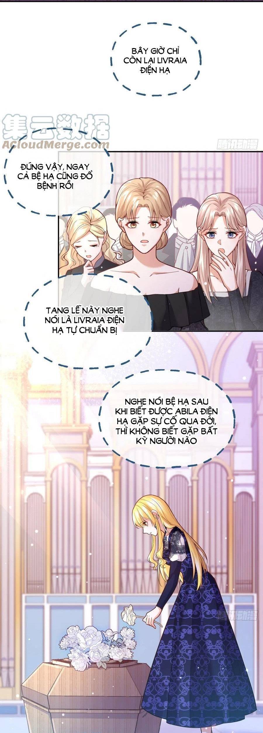 Kế Hoạch Tự Cứu Của Phản Phái Ma Nữ Chapter 111 - Trang 2