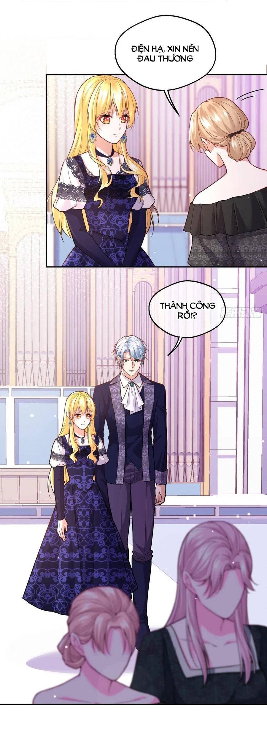 Kế Hoạch Tự Cứu Của Phản Phái Ma Nữ Chapter 111 - Trang 2