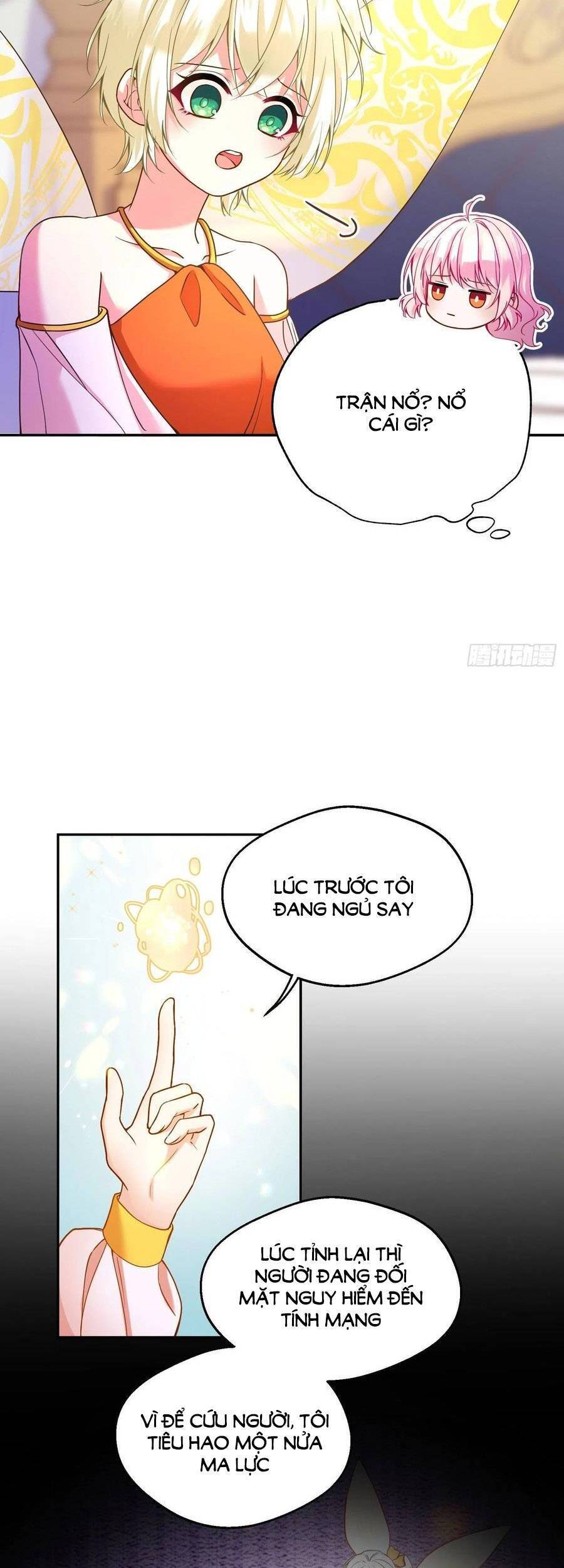 Kế Hoạch Tự Cứu Của Phản Phái Ma Nữ Chapter 112 - Trang 2
