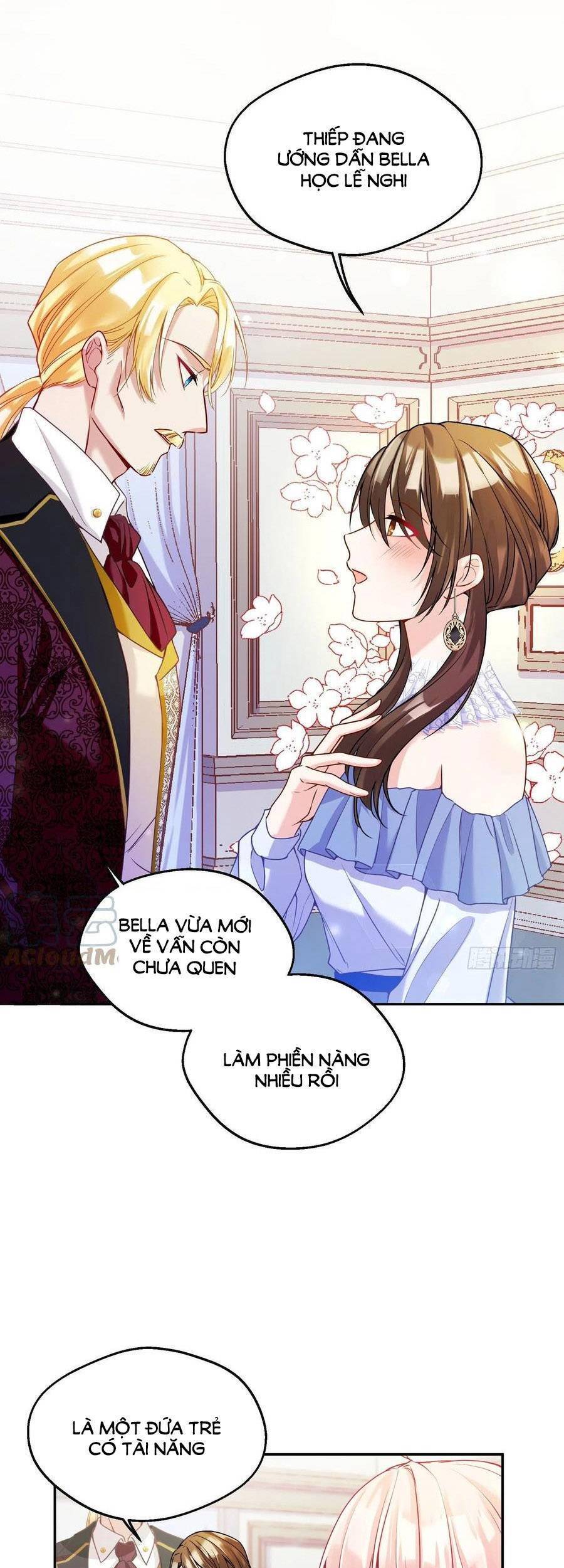 Kế Hoạch Tự Cứu Của Phản Phái Ma Nữ Chapter 115 - Trang 2