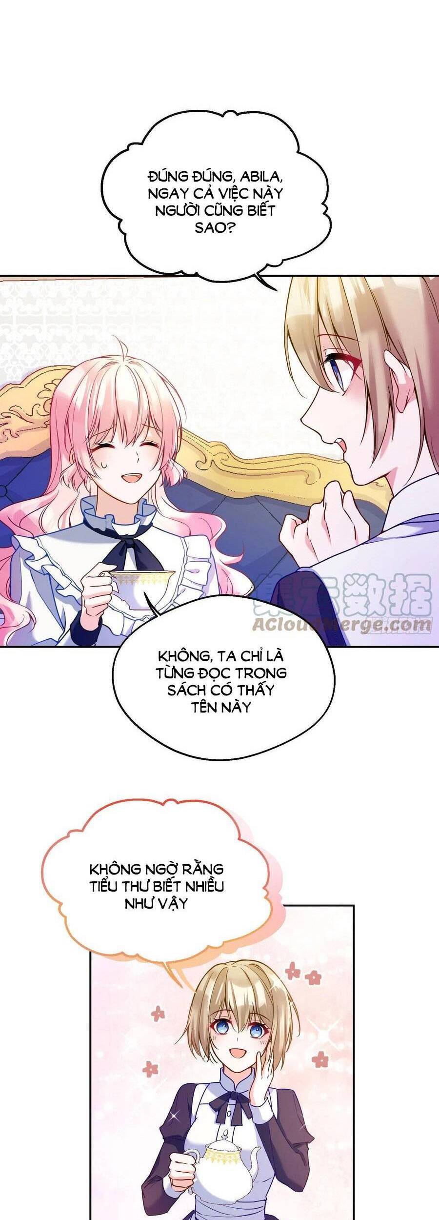 Kế Hoạch Tự Cứu Của Phản Phái Ma Nữ Chapter 116 - Trang 2