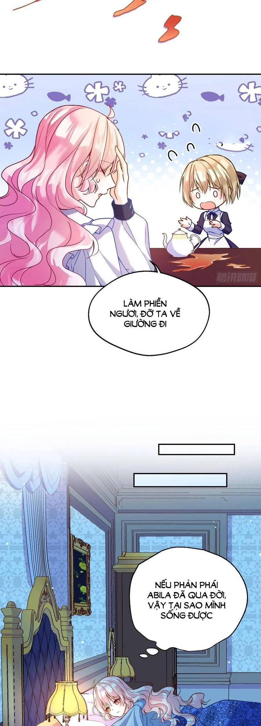 Kế Hoạch Tự Cứu Của Phản Phái Ma Nữ Chapter 116 - Trang 2