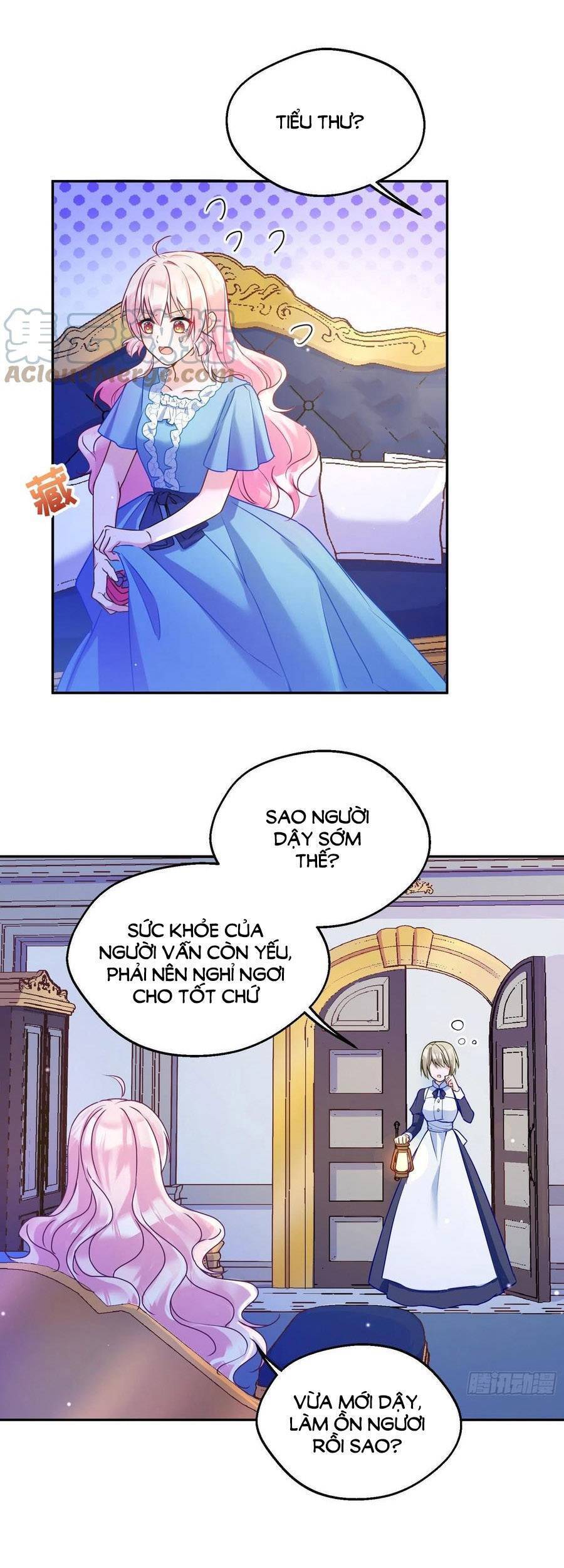 Kế Hoạch Tự Cứu Của Phản Phái Ma Nữ Chapter 117 - Trang 2