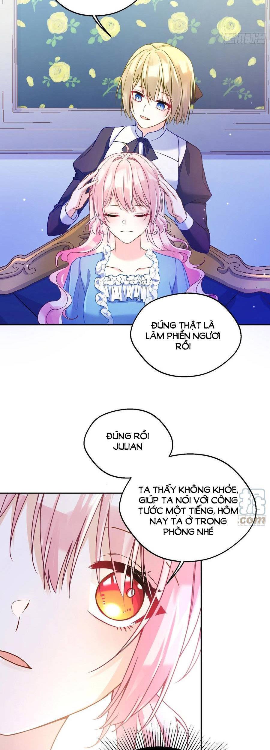 Kế Hoạch Tự Cứu Của Phản Phái Ma Nữ Chapter 117 - Trang 2