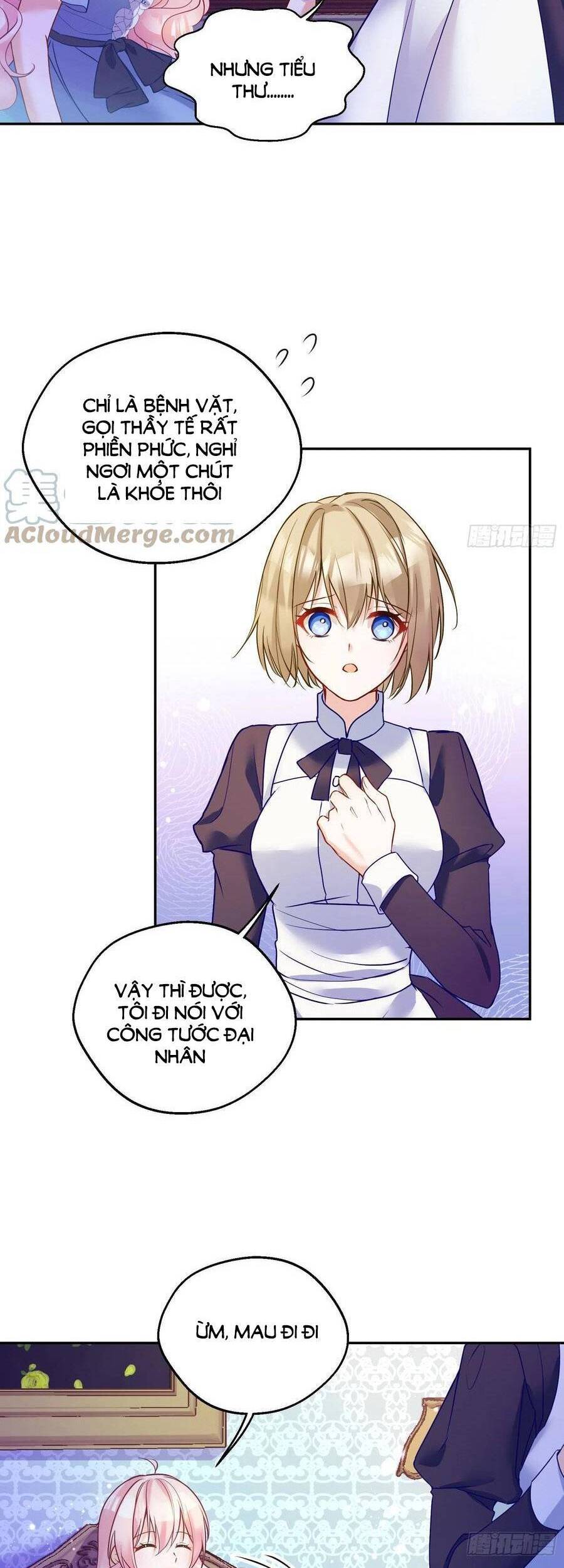 Kế Hoạch Tự Cứu Của Phản Phái Ma Nữ Chapter 117 - Trang 2